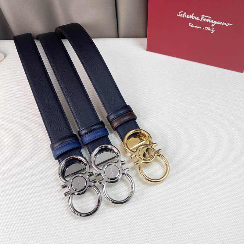 Ferragamo belt 35mmX95-125cm 7D05